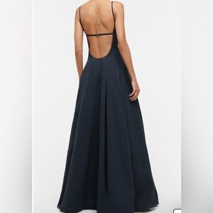 ISO STAUD Joli Gown Navy